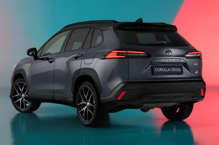 Toyota Corolla Cross GR Sport revealed